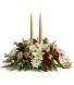 Golden Gathering Christmas Centerpiece