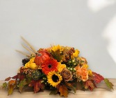 Golden Gatherings Centerpiece 