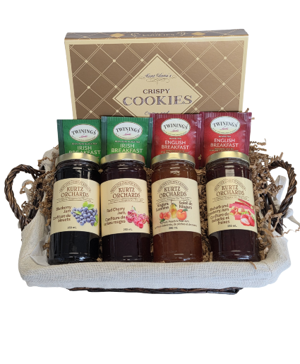 Kurtz Jam Basket Gourmet Basket