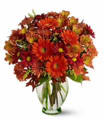 Golden Glow Arrangement