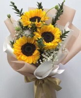 Golden Glow Bouquet 