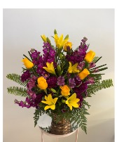 Golden Harmony By Enchanted Florist of Cape Coral 