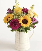 Golden Harmony pitcher