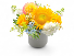 Golden Harvest Blooms 