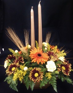 Golden Harvest  Centerpiece