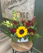 Golden Heart Fresh Basket