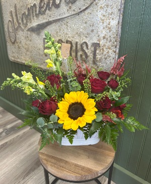 Golden Heart Fresh Basket