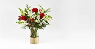 GOLDEN HOLIDAY BOUQUET BY FTD CHRISTMAS
