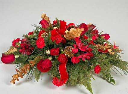 Golden Holiday Splendor 