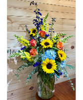Golden Horizon Powell Florist Exclusive