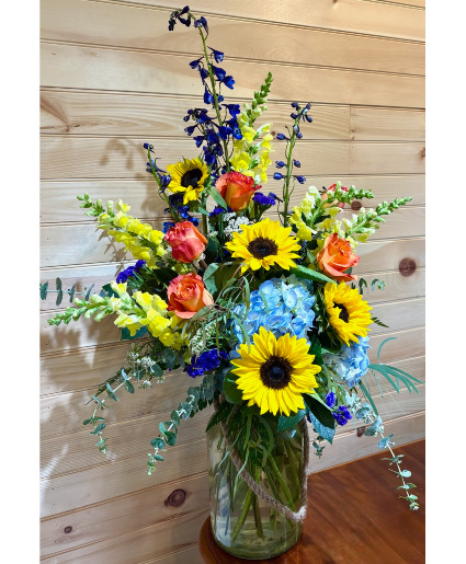 Golden Horizon Powell Florist Exclusive