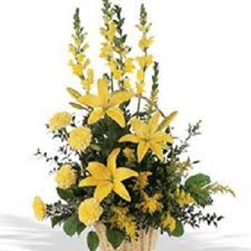 GOLDEN HORIZONS Floral Arrangement