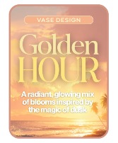 Golden Hour - Designer's Choice Flower Arrangement