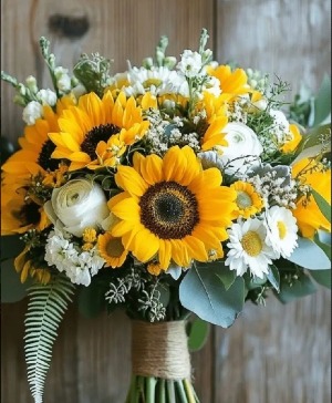 Golden Hour HANDHELD BOQUET