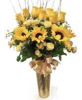 Golden Joy Arrangement