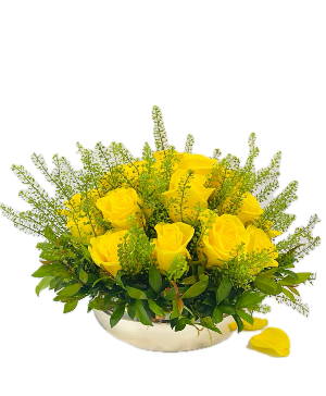 'Golden Joy' bouquet Fresh Flower Arrangement