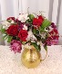 Golden Keepsake Container