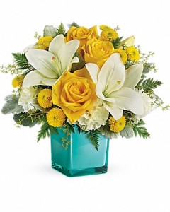 Golden Laughter Bouquet Spring Flowers in Princeton, TX | Princeton Flower and Gift Shop Golden Laughter Bouquet Spring Flowers in Princeton, TX | Princeton Flower and Gift Shop