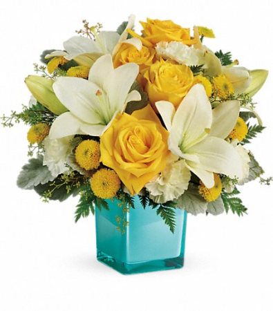 Golden Laughter Bouquet Teleflora