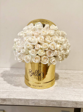 Golden Love 50 Fresh Cut Roses