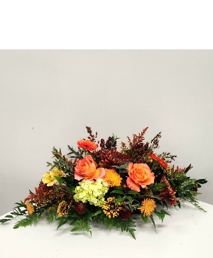 Golden Meadow Gathering Centerpiece 