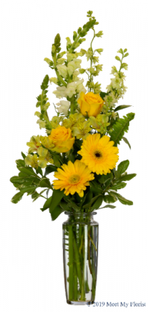Golden Medley Bouquet in Colusa, CA | Richie's Florist LLC Golden Medley Bouquet in Colusa, CA | Richie's Florist LLC