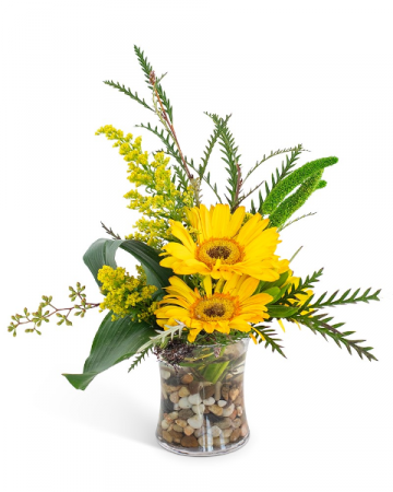Golden Morning Arrangement
