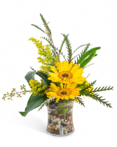 Golden Morning Arrangement