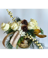 Golden Noel Powell Florist Christmas Exclusive