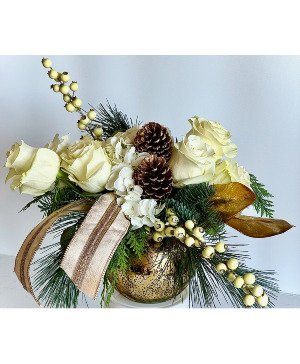 Golden Noel Powell Florist Christmas Exclusive