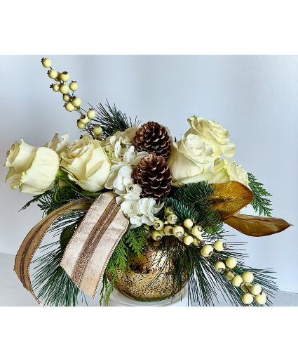Golden Noel Powell Florist Christmas Exclusive
