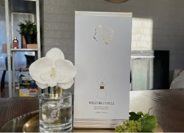 Golden Orchid Diffuser Room Scents in Arnaudville, LA | La Jonction Florist Wedding & Event Planner