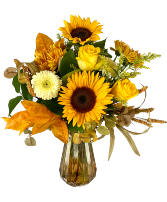 Golden Perfection Powell Florist Fall Exclusive