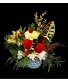 Golden Pond Yellow and Fall Floral Mix