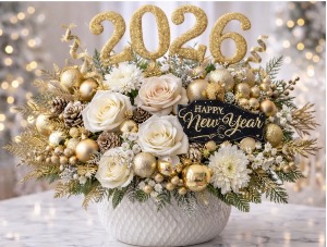 Golden promise 2026 New Years eve celabrations