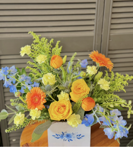 Golden Rays Floral Design