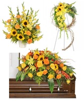 Golden Reflections Sympathy Collection