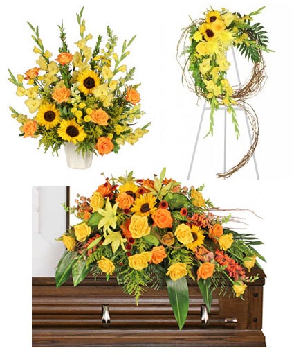 Golden Reflections Sympathy Collection