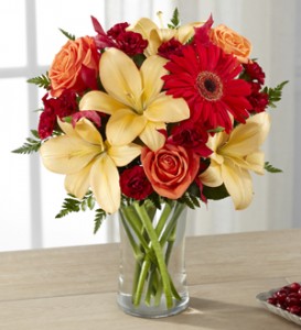 Golden Roads Fall Arrangement