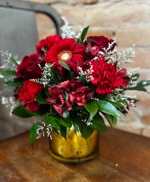 Golden Romance Centerpiece