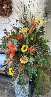 Golden Seasons Standing Spray