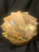 Golden Snacker Gourmet Basket