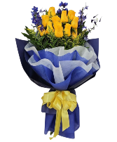Golden Special Wrapped Bouquet