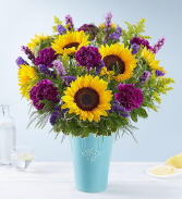 Golden Sunflowers