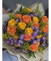 Golden Sunrise Bouquet