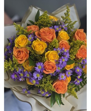 Golden Sunrise Bouquet