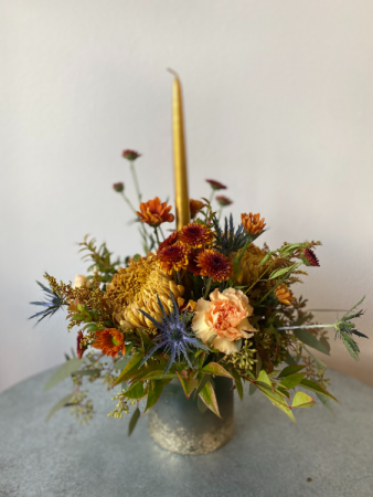 Golden Sunrise Centerpiece