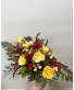 Golden Sunset Harmony - Silk Arrangement By Enchanted Florist of Cape Coral 