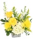 Golden Surprise Vase Arrangement