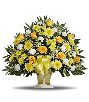 Golden Thoughts Arrangement in San Bernardino, CA | INLAND BOUQUET FLORIST Golden Thoughts Arrangement in San Bernardino, CA | INLAND BOUQUET FLORIST